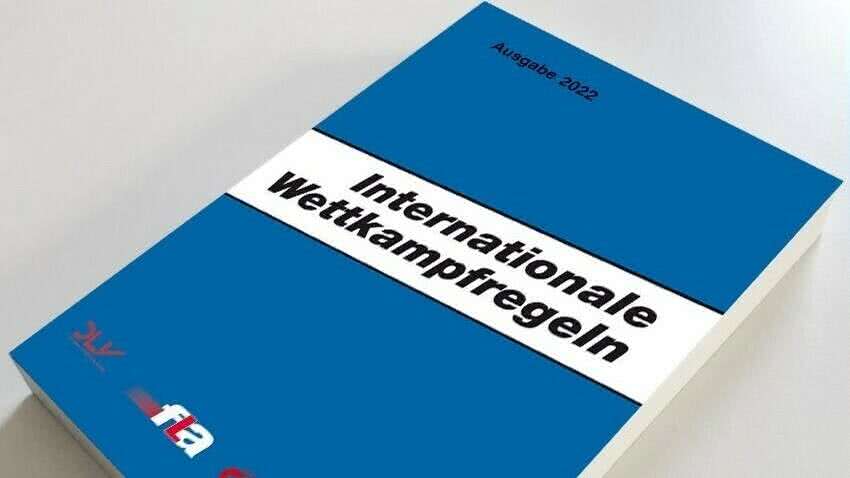 Internationale Wettkampfregeln 2022