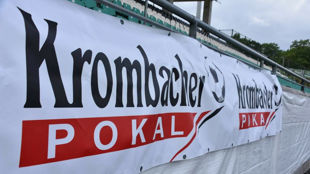 Halbfinalspiele des Krombacher Kreispokals komplett