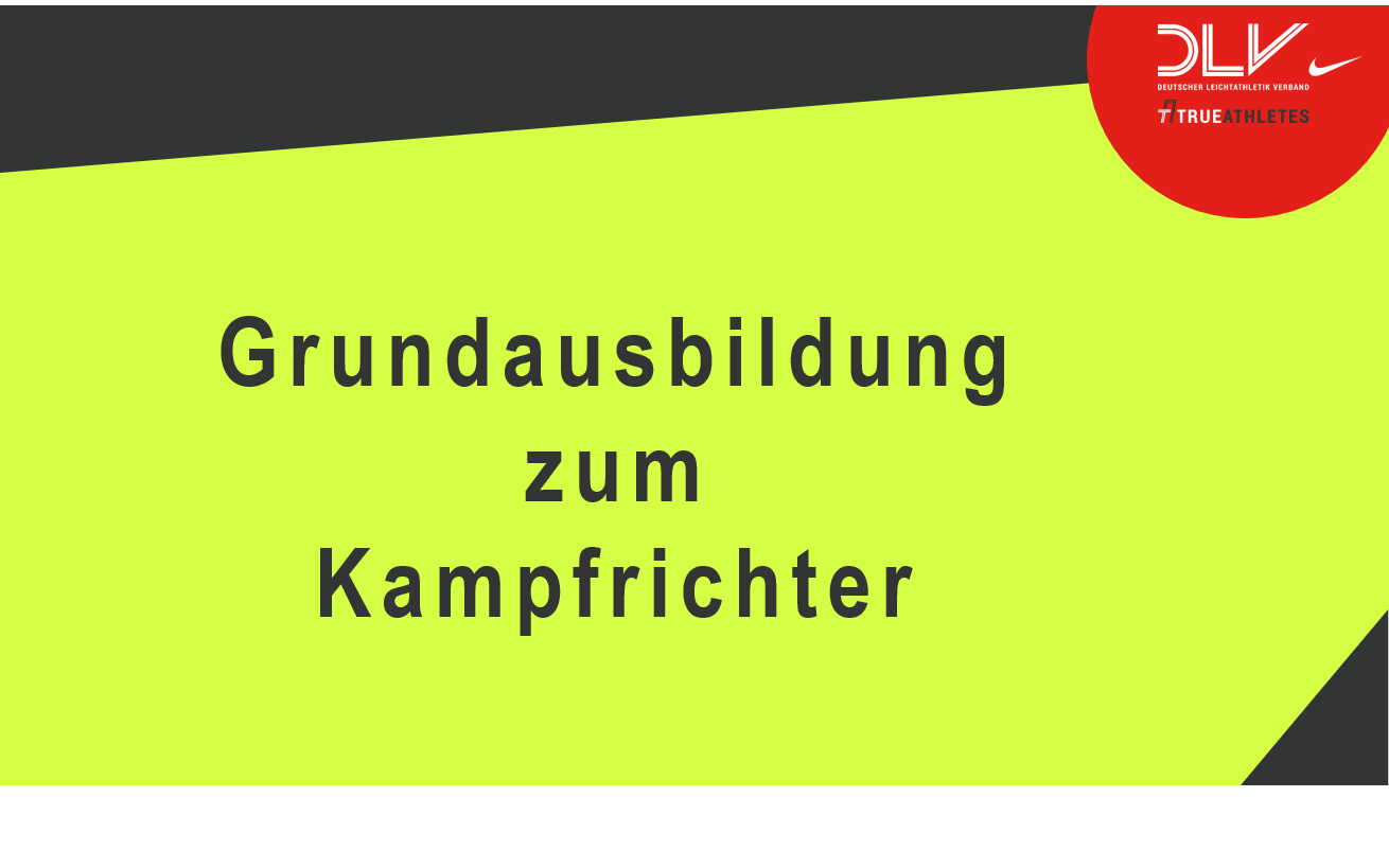 Grundausbildung Kampfrichter