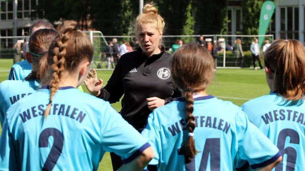 U14-Juniorinnen Länderpokal Tag 1