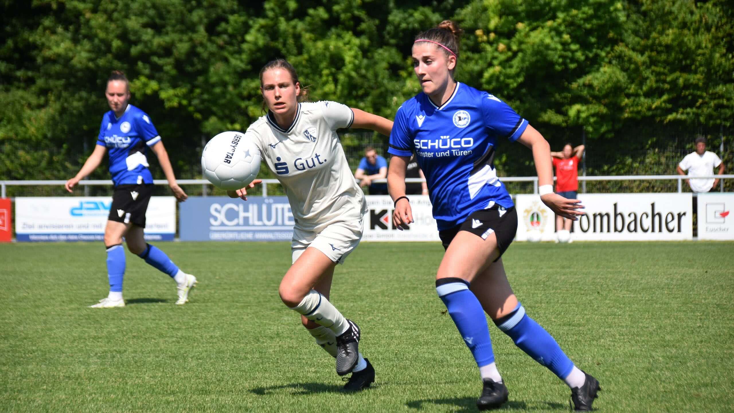 Frauen Westfalenpokal-Finale 2023 Spielszene