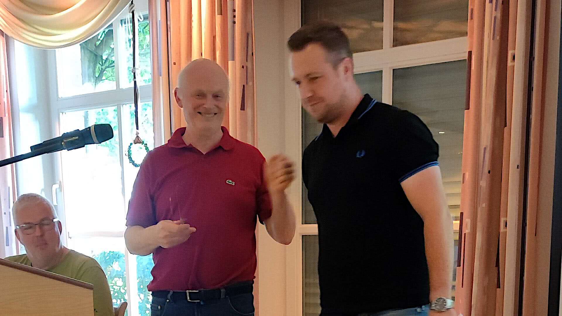 Verabschidung Pierre Nobbe