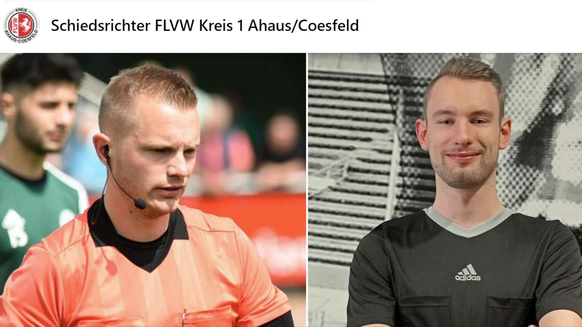 Timo Ebbing und Swen Wensing steigen in die Oberliga auf