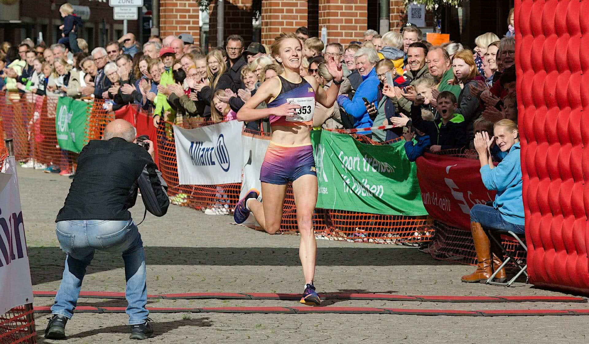 Super Stimmung bein Coesfelder Citylauf 2022