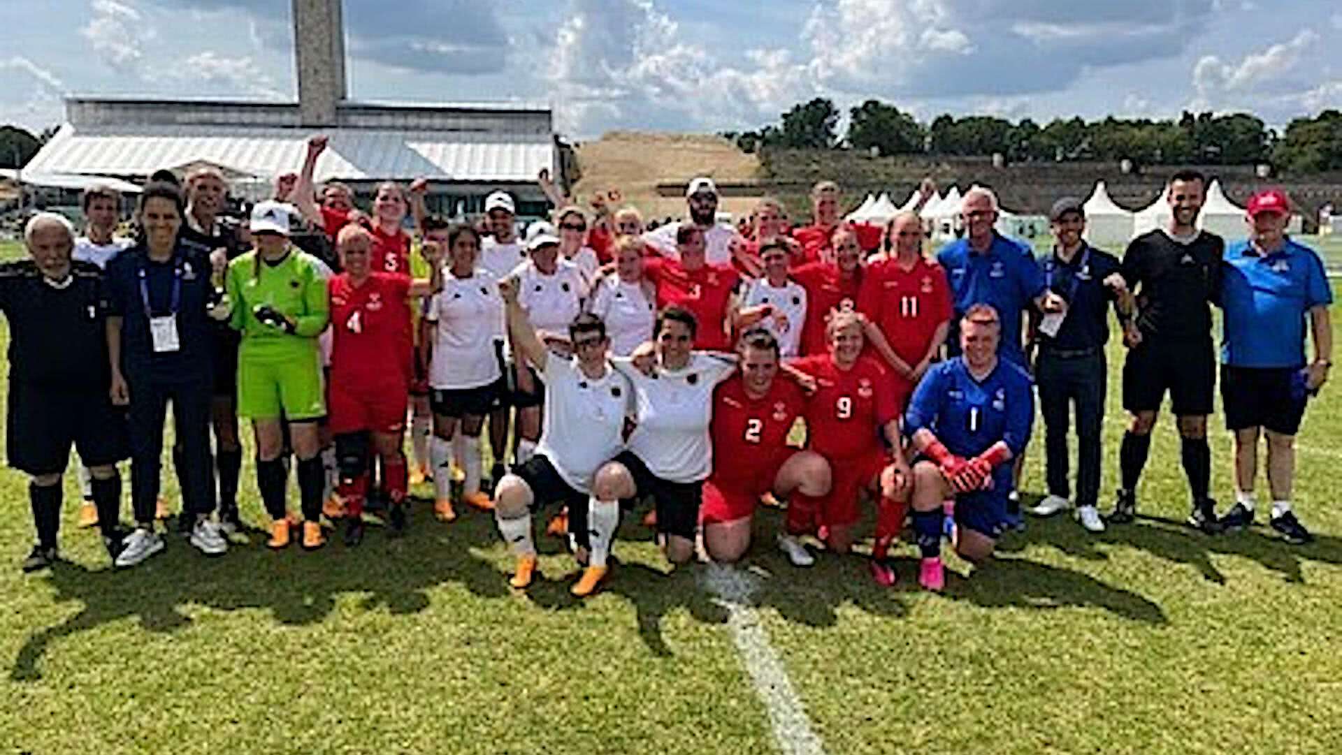 Daniel Banken bei den  Special Olympics World Games Berlin 2023.