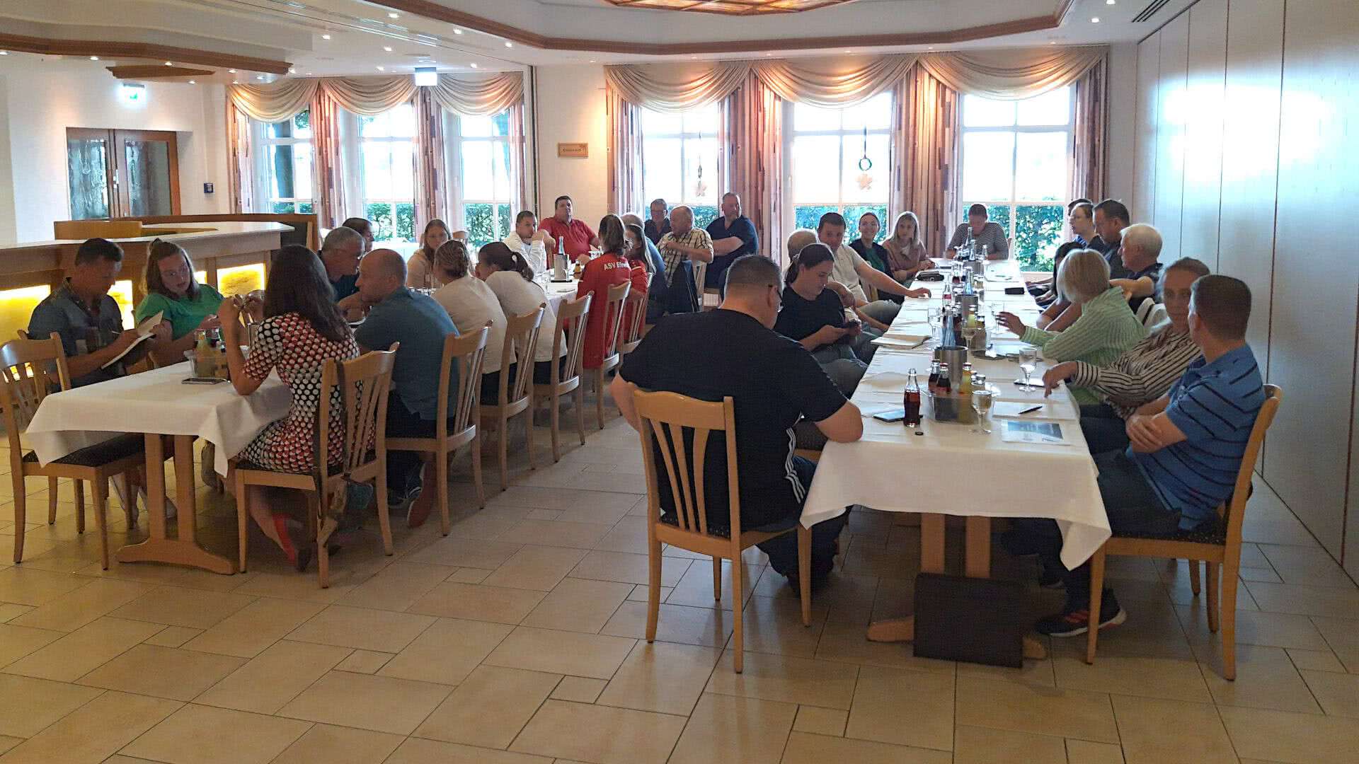 Frauen Staffeltag 2023 im Landhotel 