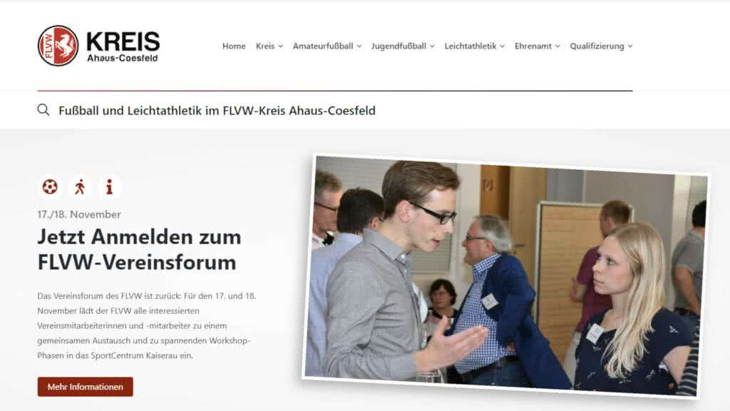 Neue Internetseite des Kreises Ahaus-Coesfeld