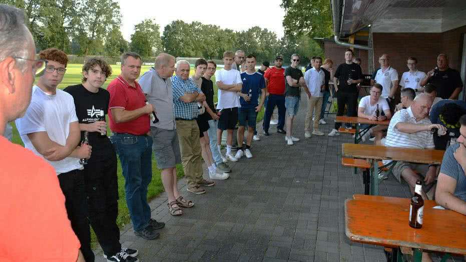 Sommergrillen der Schiedsrichter
