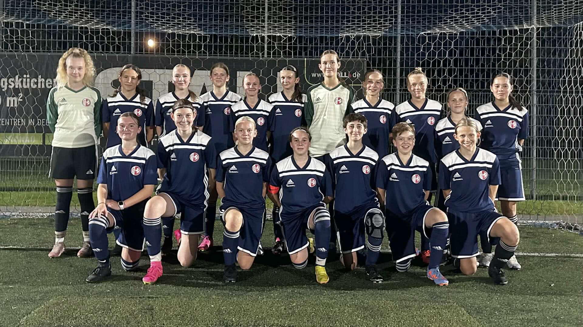 U15 Kreisauswahl Ahaus-Coesfeld im September 2023