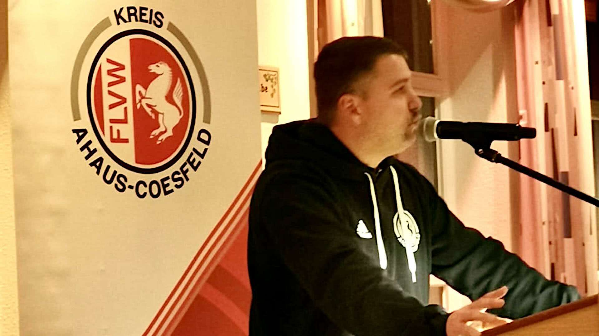 Christian Schmidt konnte über 50 Vereinsvertreter bei der Jugendleiter-Arbeitstagung begrüßen