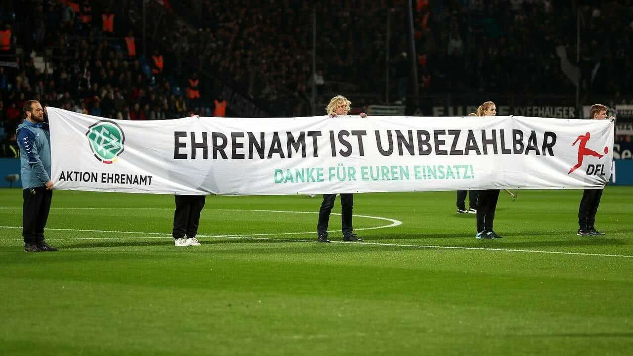 Danke ans Ehrenamt