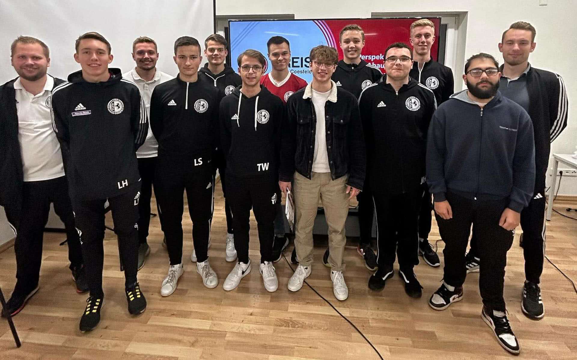 Zweite Schulung des Schiri-Perspektivkaders im Kreis Ahaus-Coesfeld