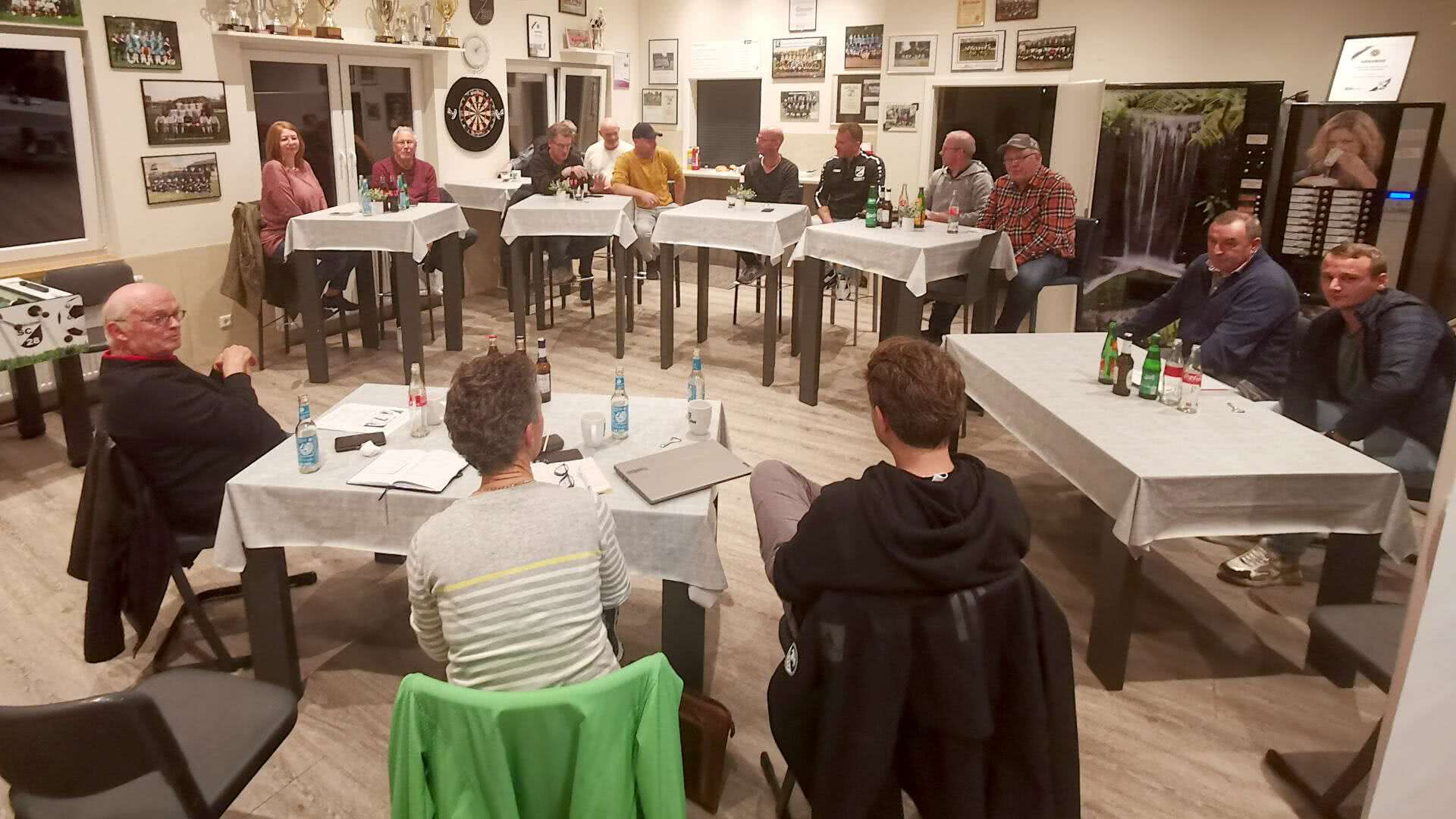 Erster regionaler Stammtisch für Vereine beim SC Südlohn