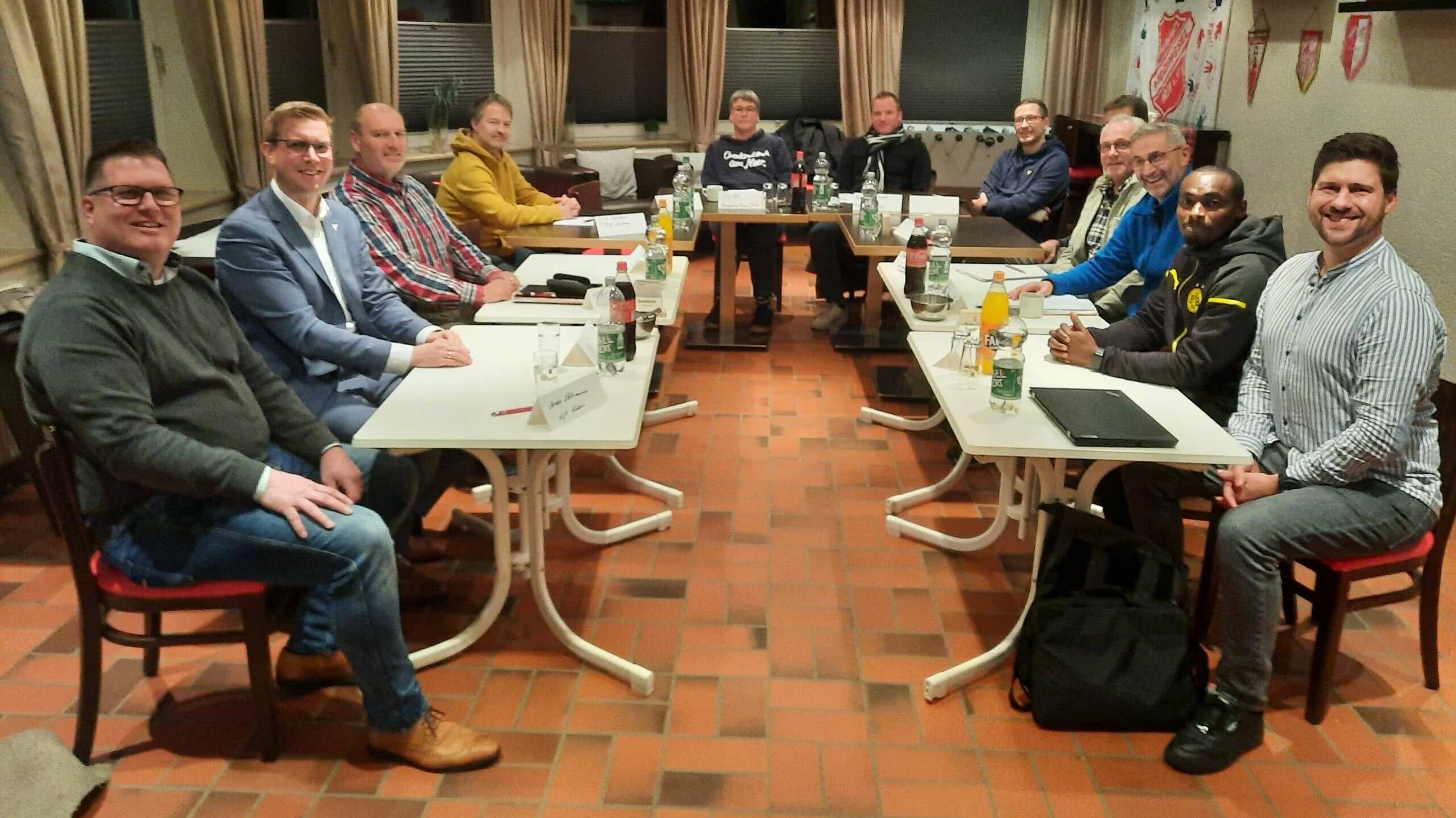 Vorstandstreff der Dülmener Vereine zum Thema Gewaätprävention