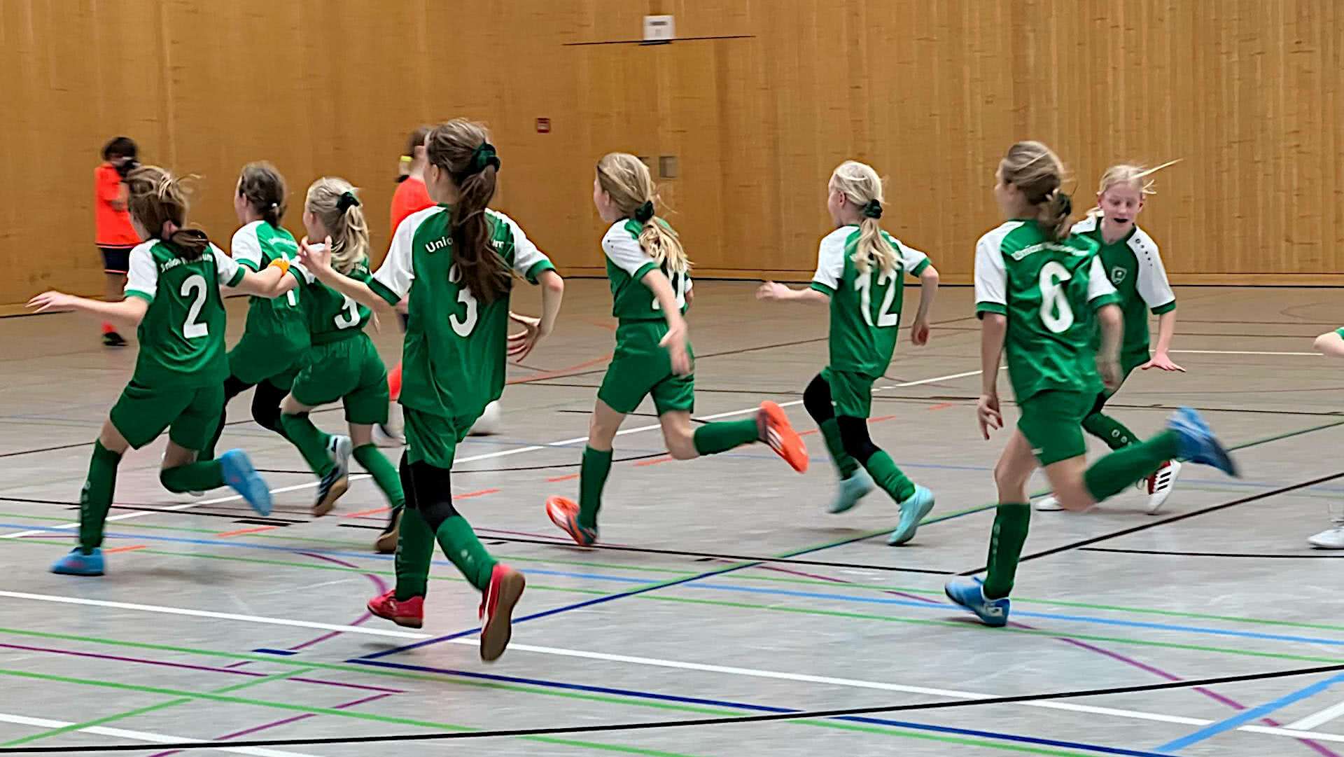 Hallenkreismeisterschaften Juniorinnen