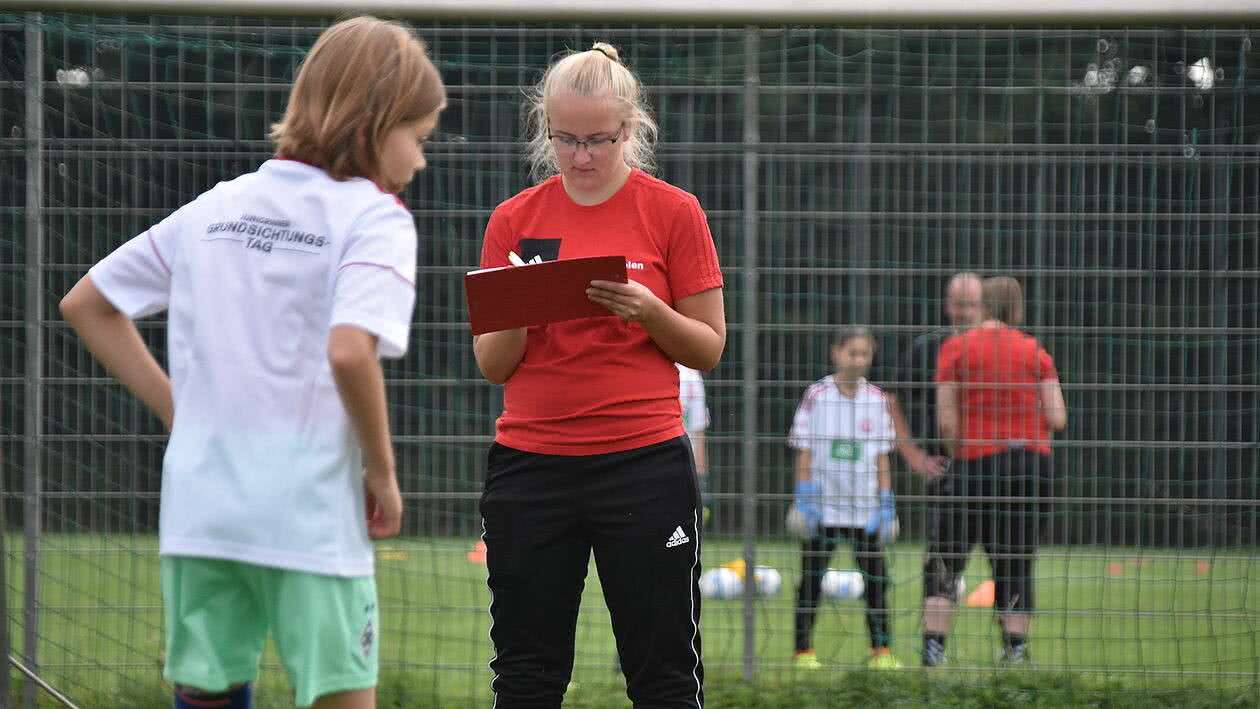 Grundsichtungstag für Spielerinnen zur Kreisauswahl