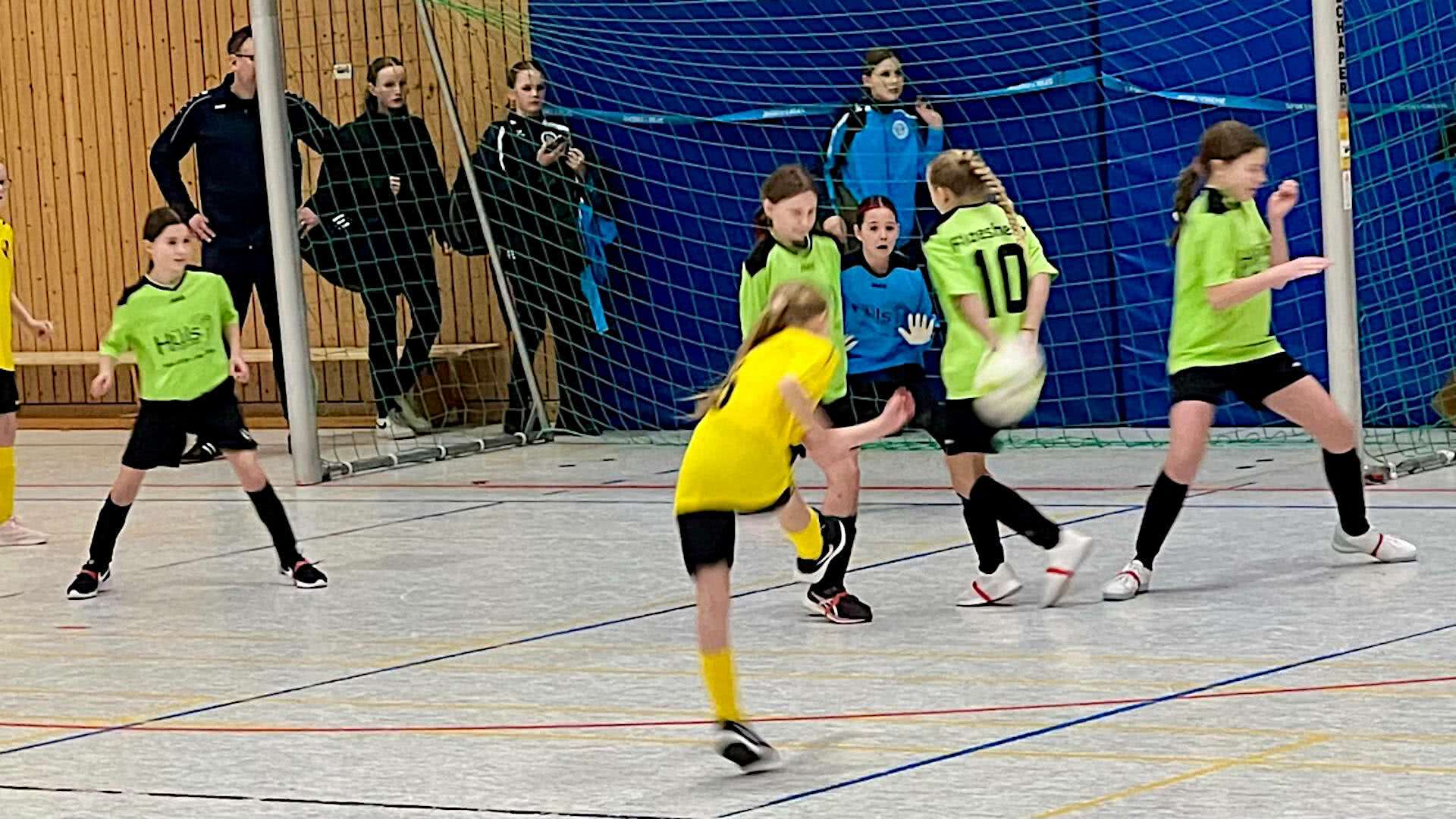 Hallenkreismeisterschaft Juniorinnen