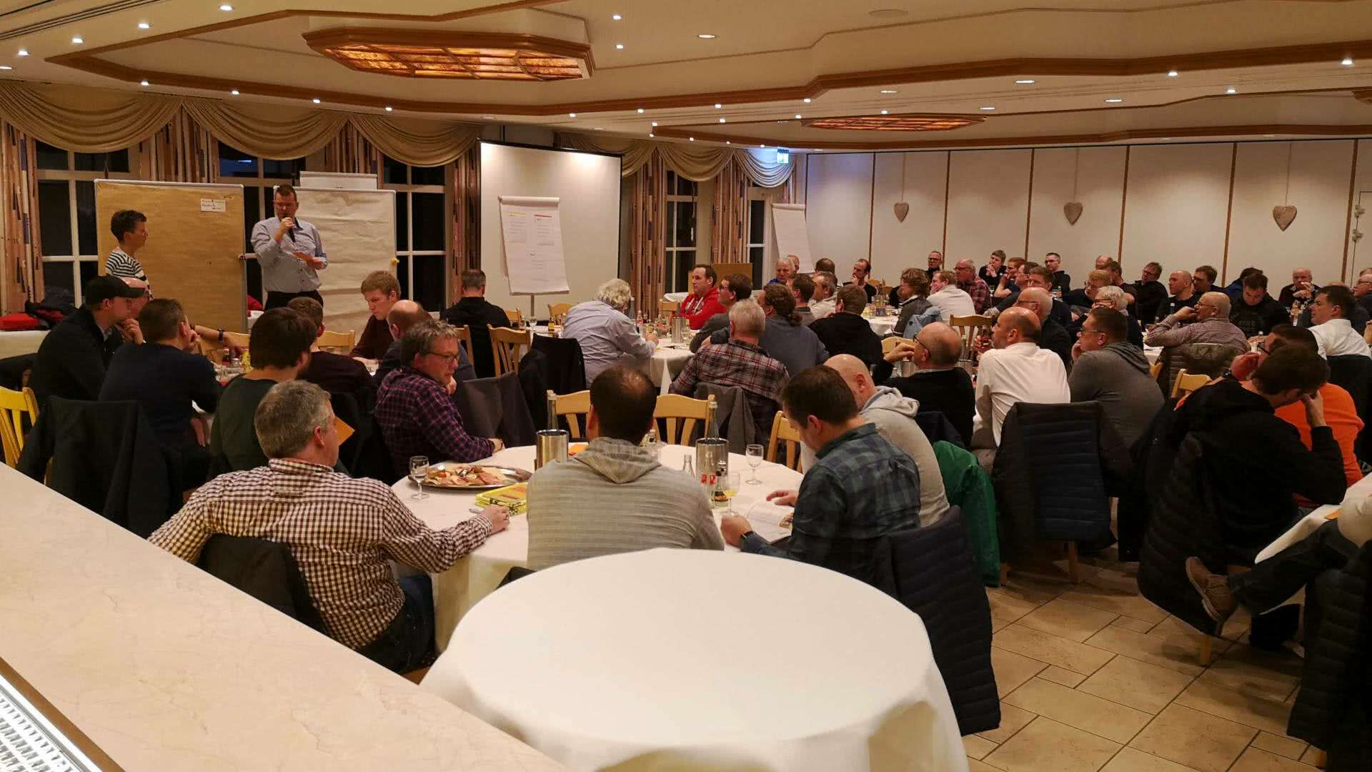 Präsentation Workshop-Ergebnisse im Landholel Hermannshöhe