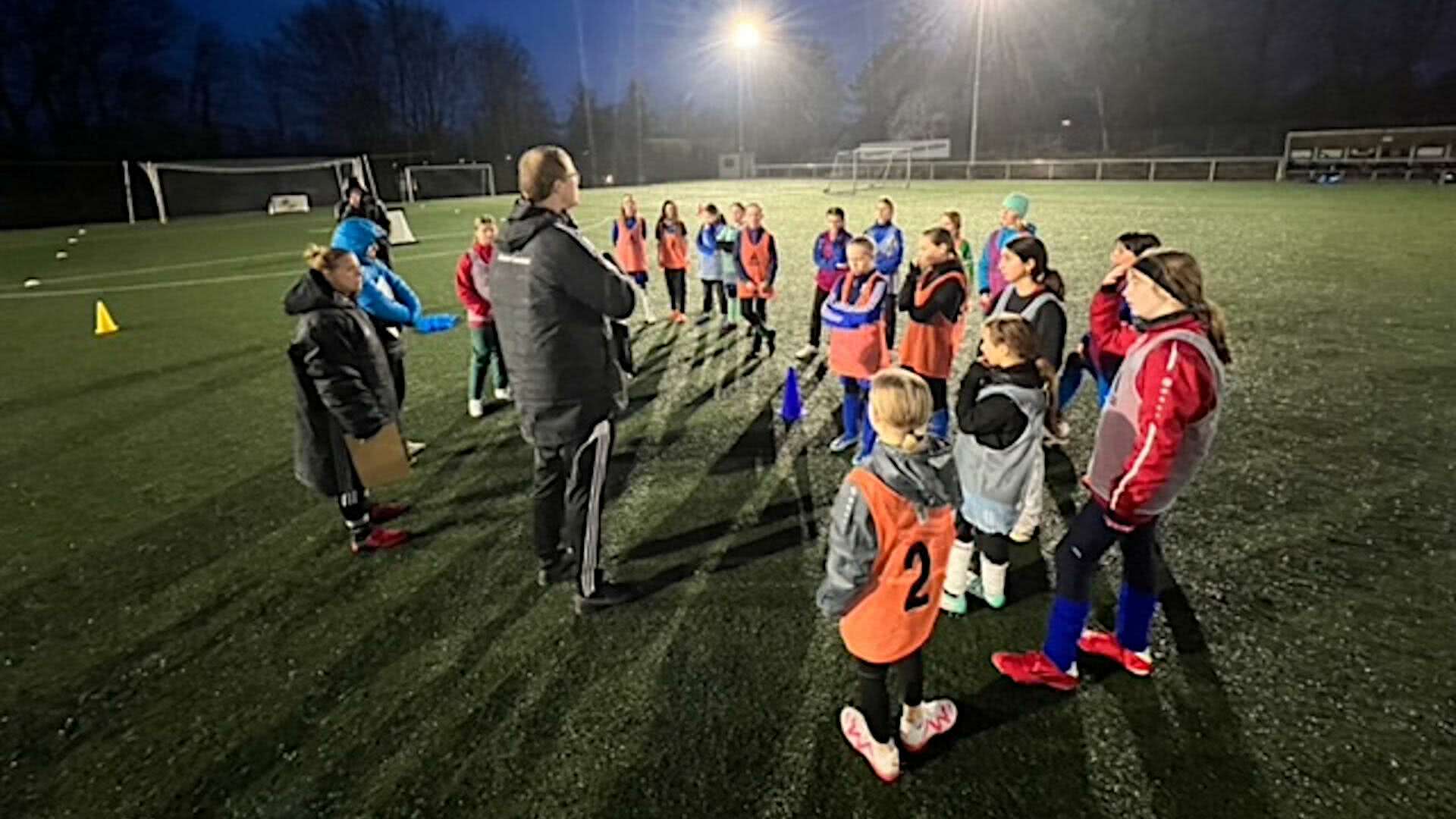 Grundsichtung der U13-Juniorinnen