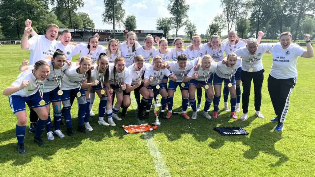 Kreispokalsieger bei den Frauen 2023/24 wurde der VfL Billerbeck