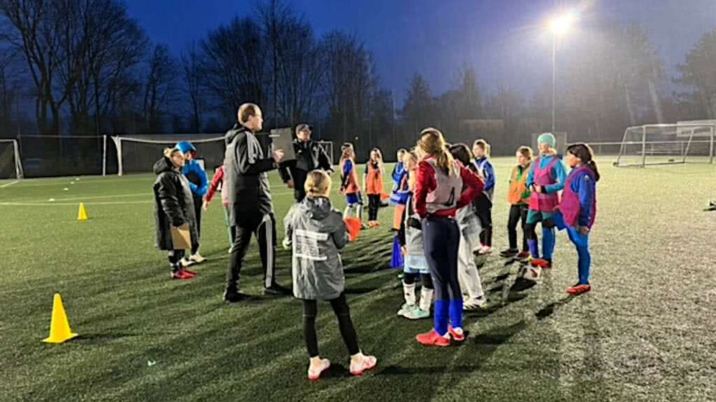 Sichtungstraining Kreisauawahl Juniorinnen
