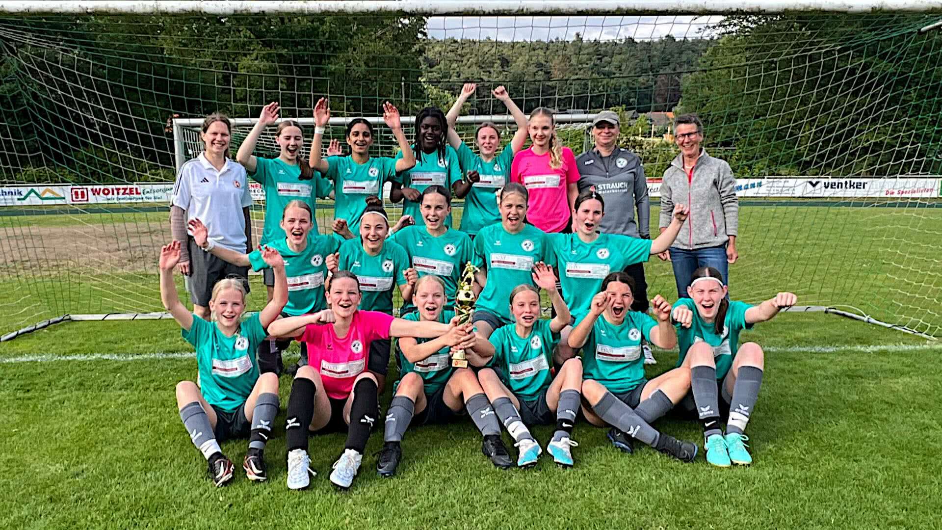 Die U15 der JSG Oeding / Südlohn / Vreden