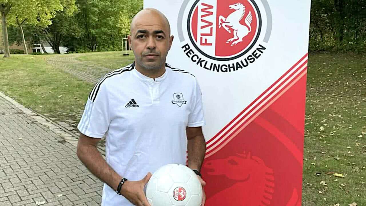 Karim Bouharrou  FLVW-Assistent für Vereinsentwicklung  (Ahaus-Coesfeld/Recklinghausen)