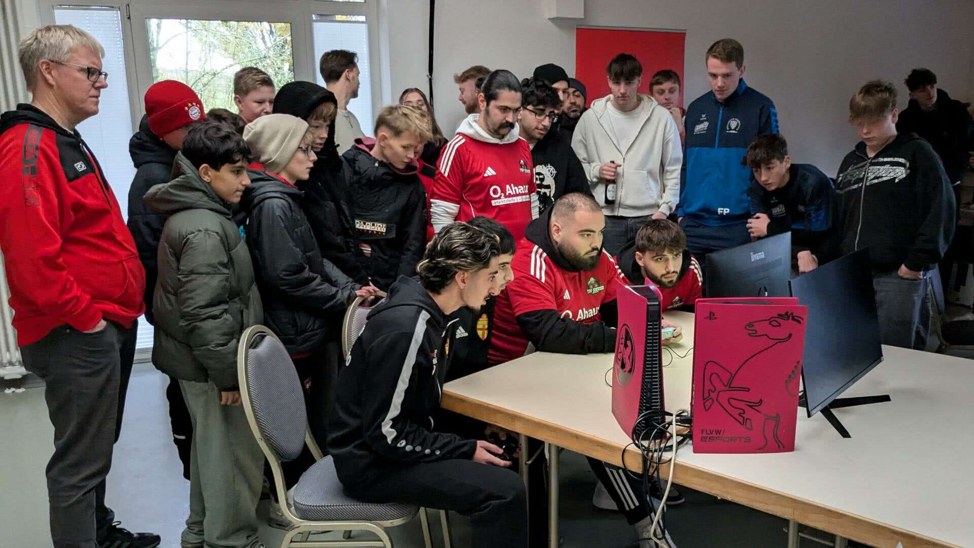 Spannung bis zum Schluss. Im Finale ging es nach der Verlängerung in's Elfmeterschießen