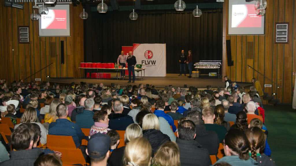 Volles Haus bei der Leichtathletik Kreisehrung in Vreden