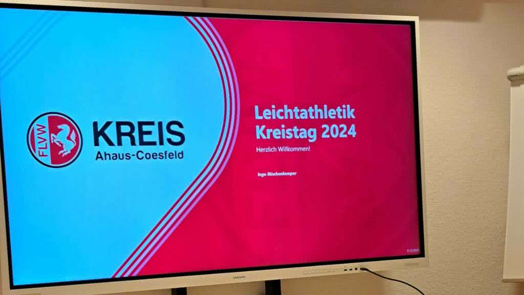 Leichtathletik Kreistag 2024