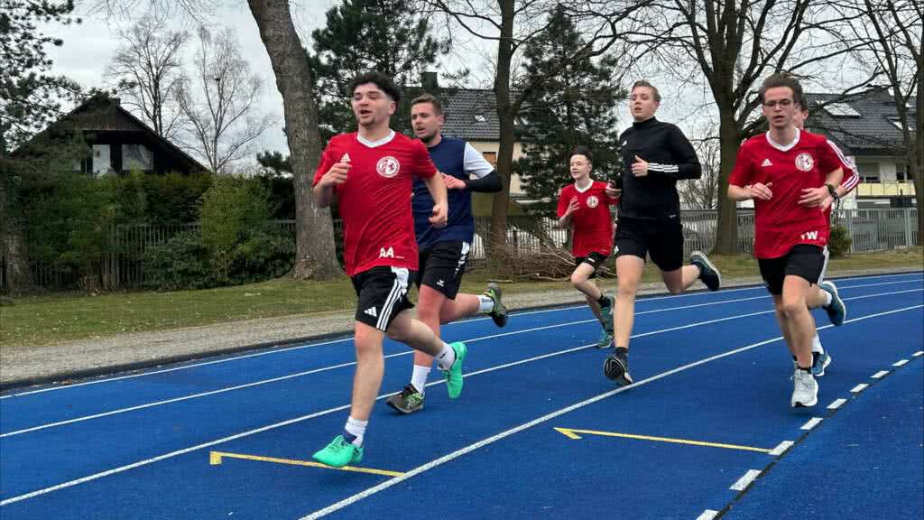 Perspektivkader Schiedsrichter Ahaus-Coesfeld im Sportzentrum.Kaiserau