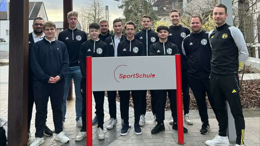 Perspektivkader Schiedsrichter Ahaus-Coesfeld im Sportzentrum.Kaiserau