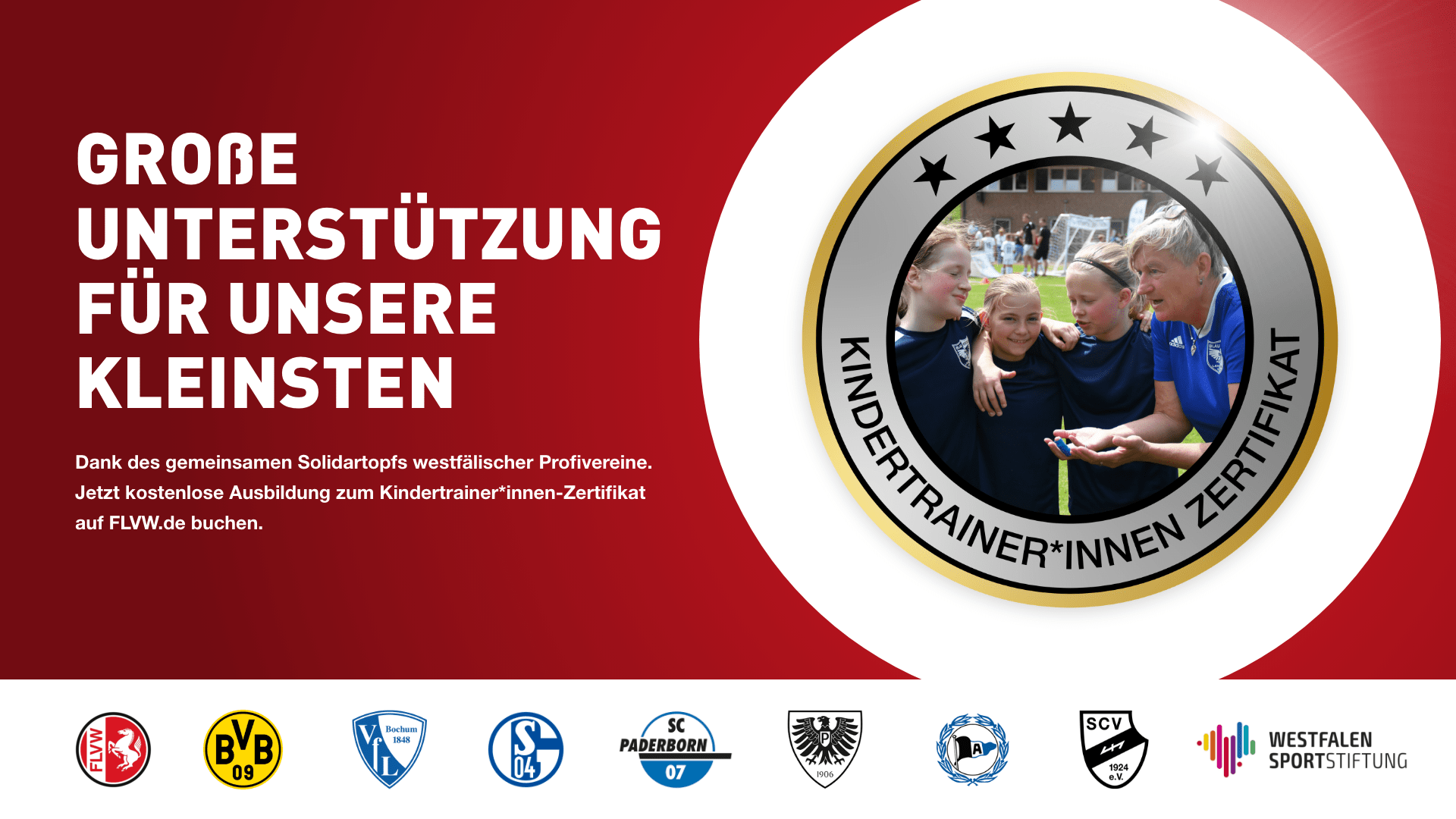 Kindertrainer Zertifikat Solidartopf