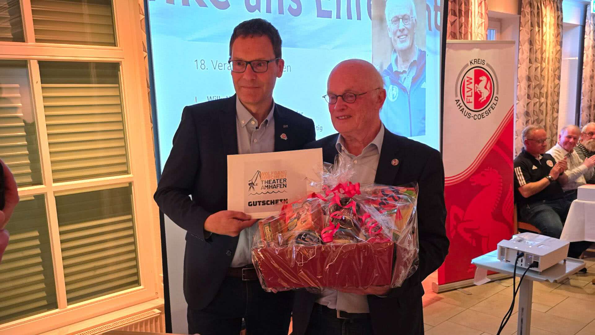 Verabschiedung Willy Westphal
