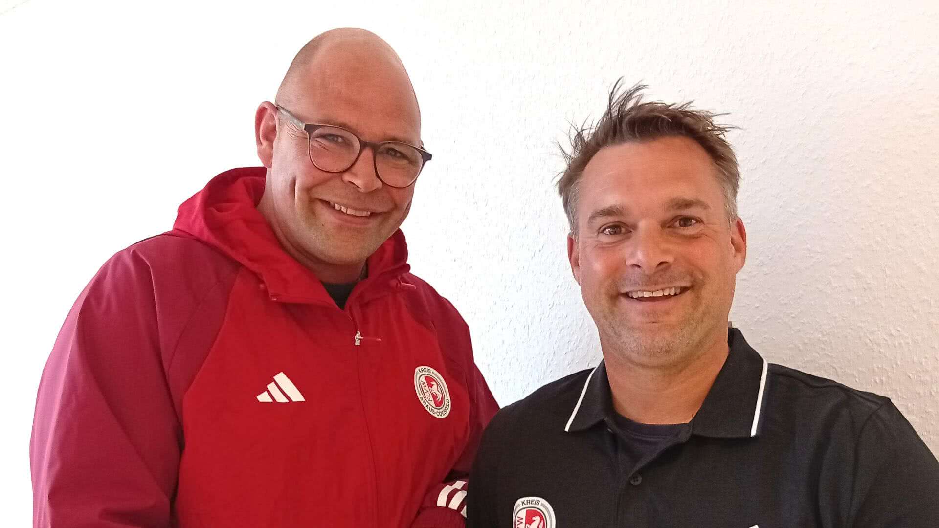 Thorsten Heinrich und Ronny Bernburg