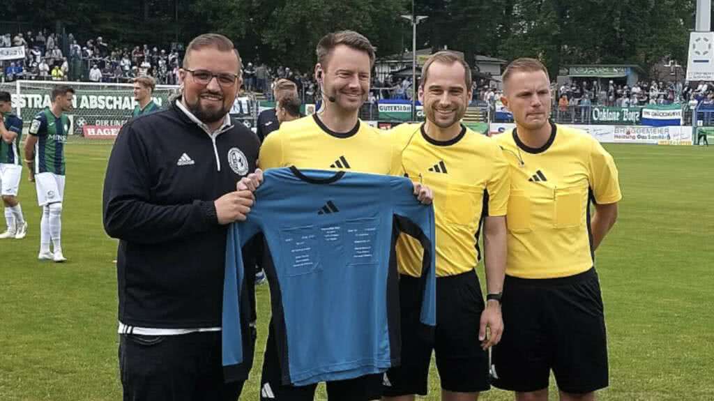Verabschiedung Alexander Wensing