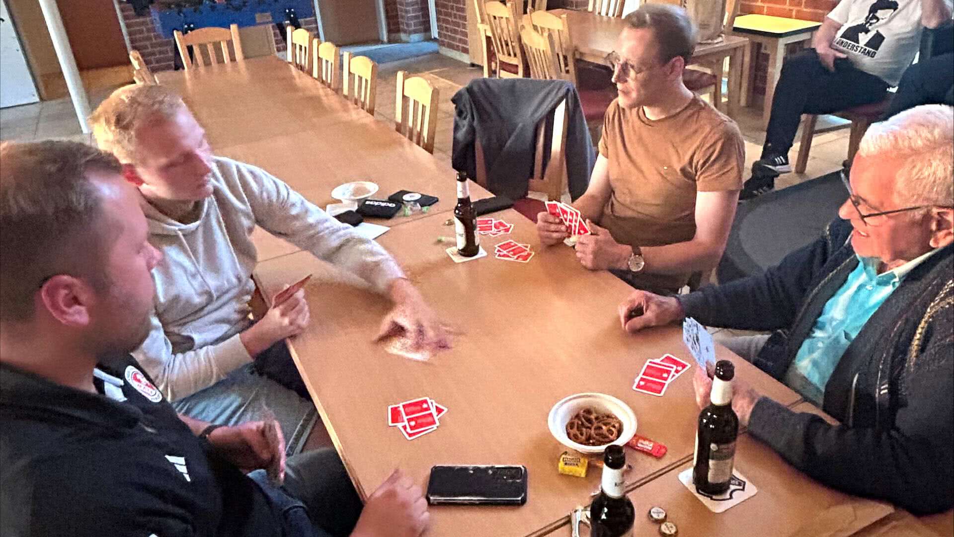 Schiedsrichter Stammtisch im Mai 2025