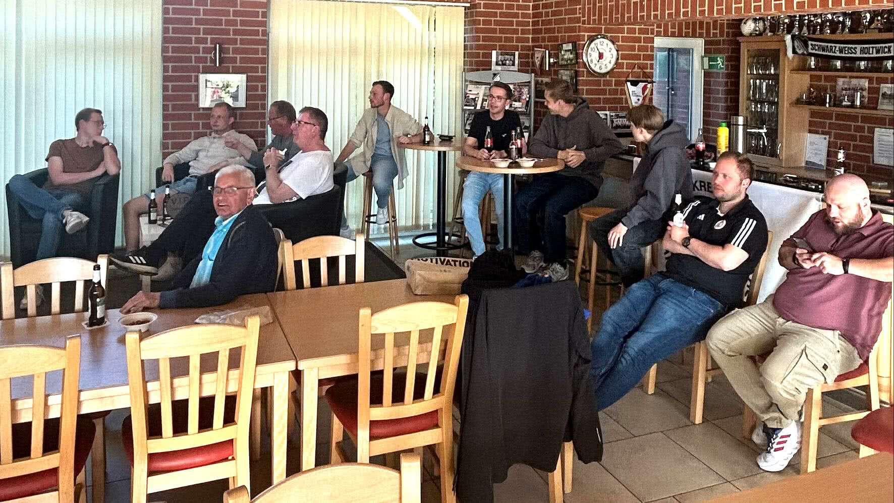 Schiedsrichter Stammtisch im Mai 2025