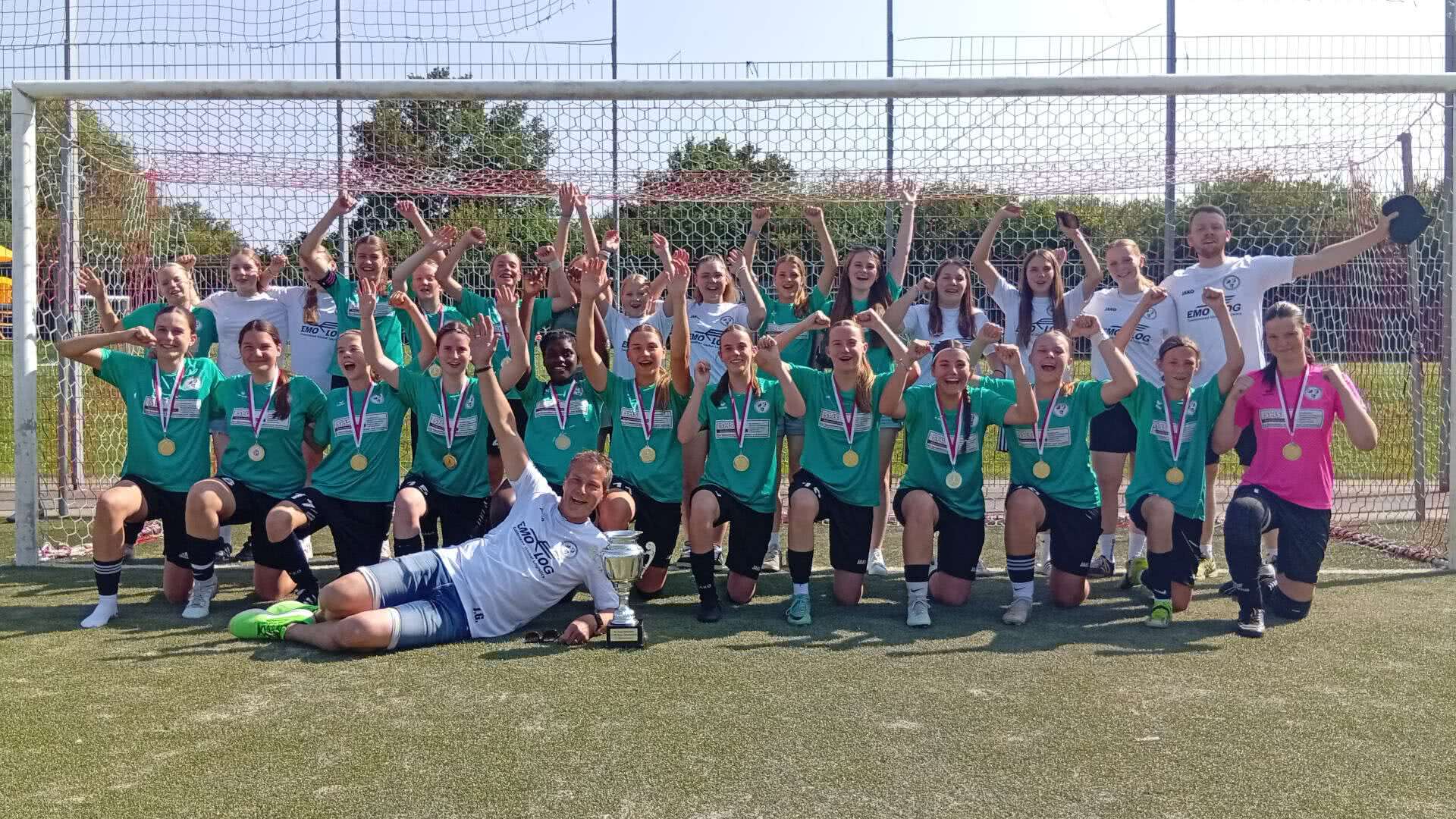 C-Juniorinnen Sieger JSG OedingSüdlohnVreden