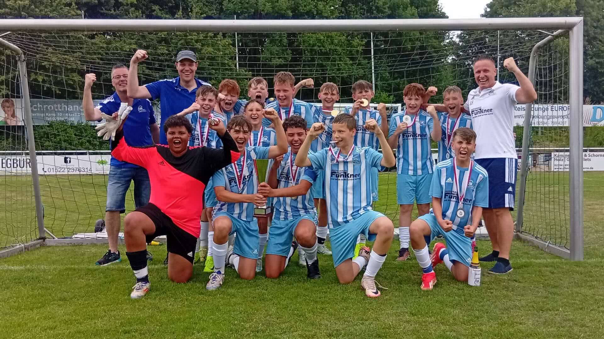 D-Junioren Eintracht Coesfeld