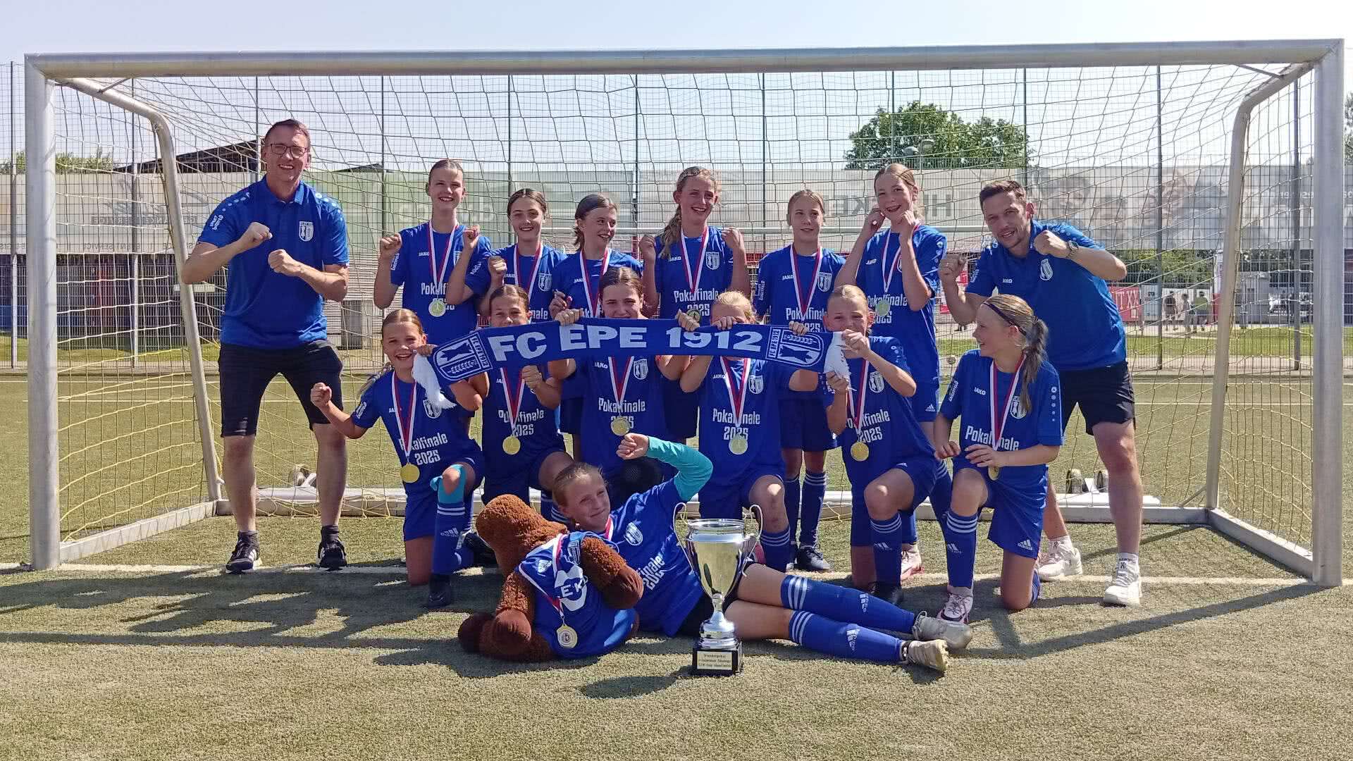 D-Juniorinnen Sieger FC Epe