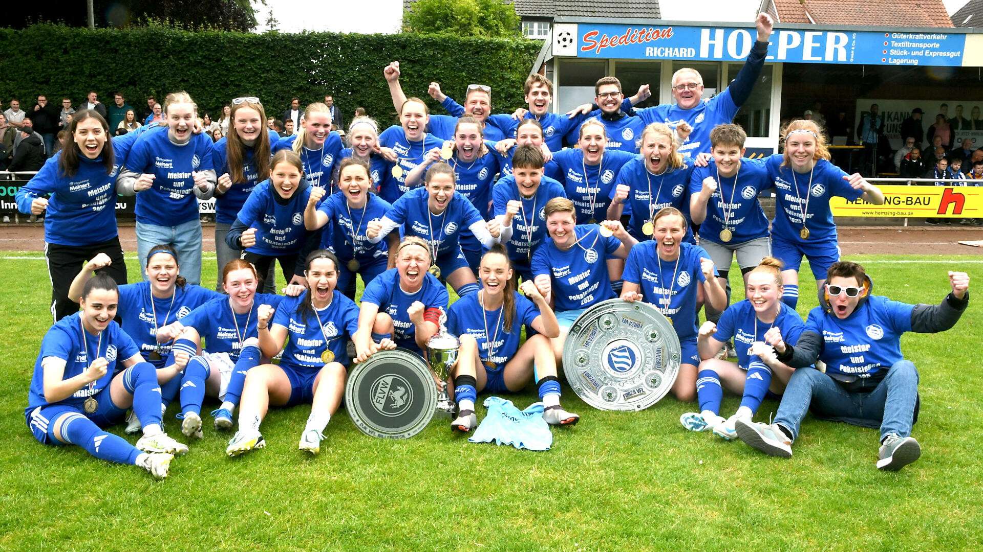 Frauen-Pokalsieger 2024/25 wurde der DJK-VfL Billerbeck