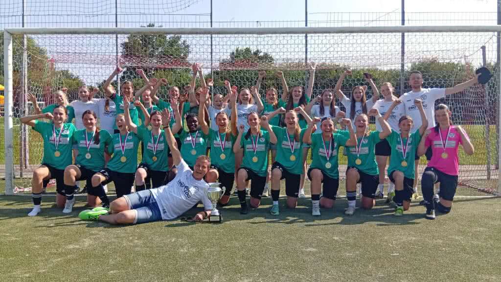 C-Juniorinnen Sieger JSG OedingSüdlohnVreden