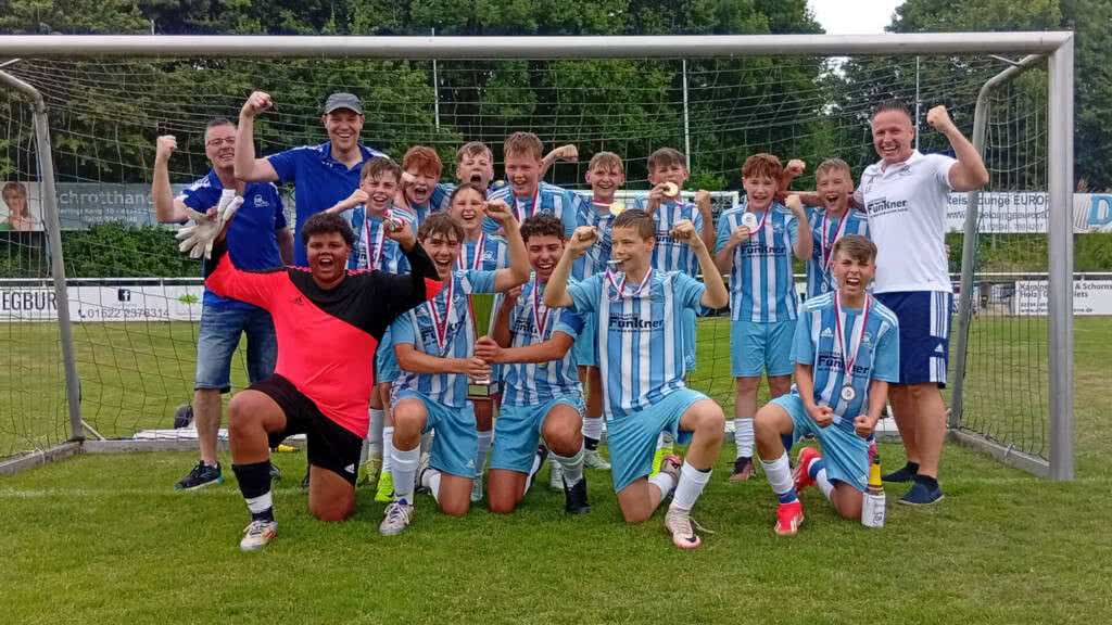 D-Junioren Eintracht Coesfeld