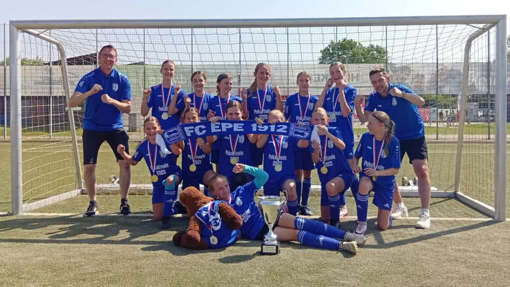 D-Juniorinnen Sieger FC Epe