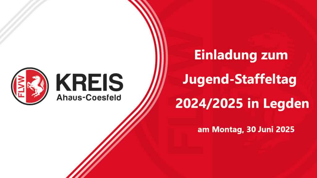 Einladung zum Jugend-Staffeltag