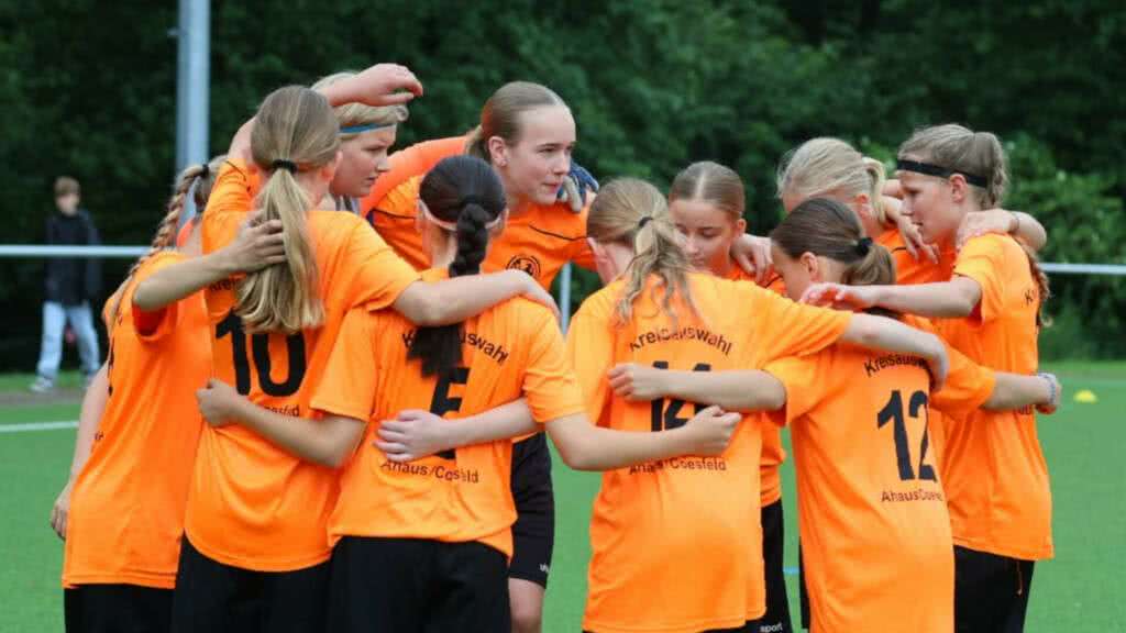 Zweiter Platz für die U13-Auswahl Ahaus-Coesfed/Recklinghausen