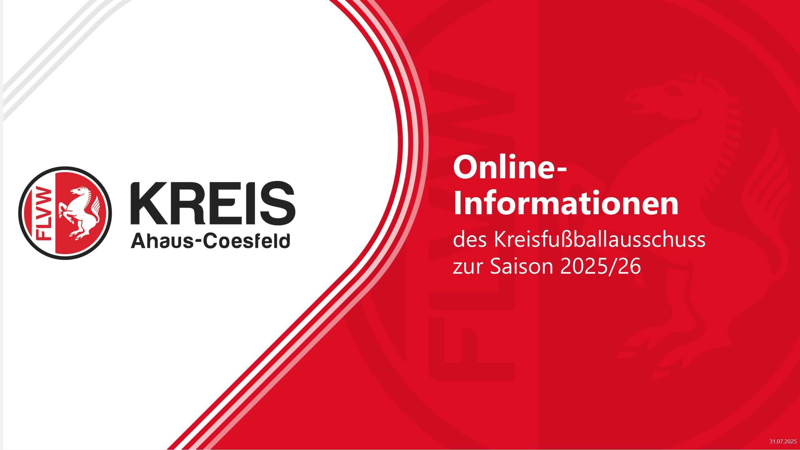 Online Informationen 2025-26