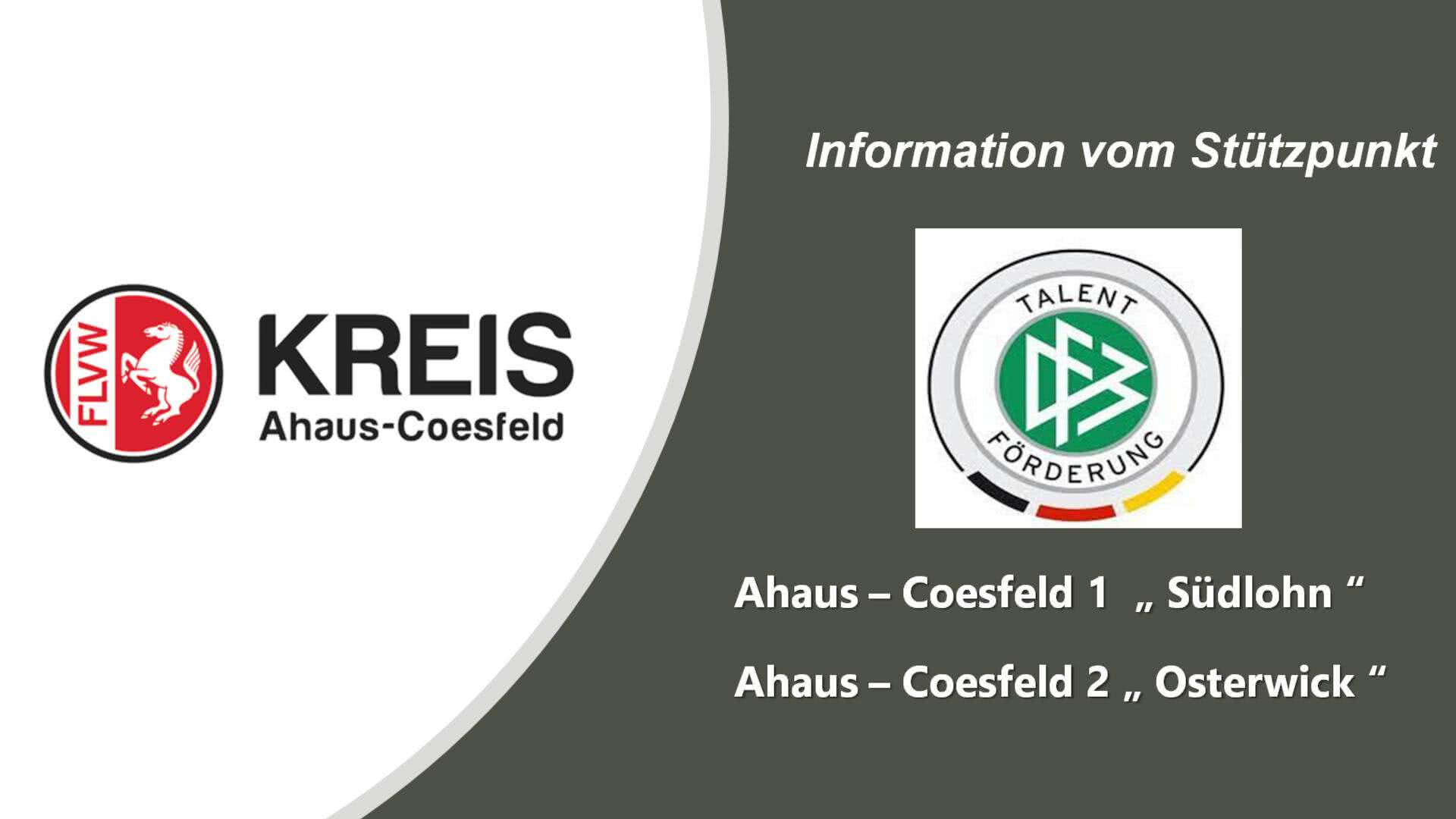Sichtungsturnier des DFB-Stützpunkt
