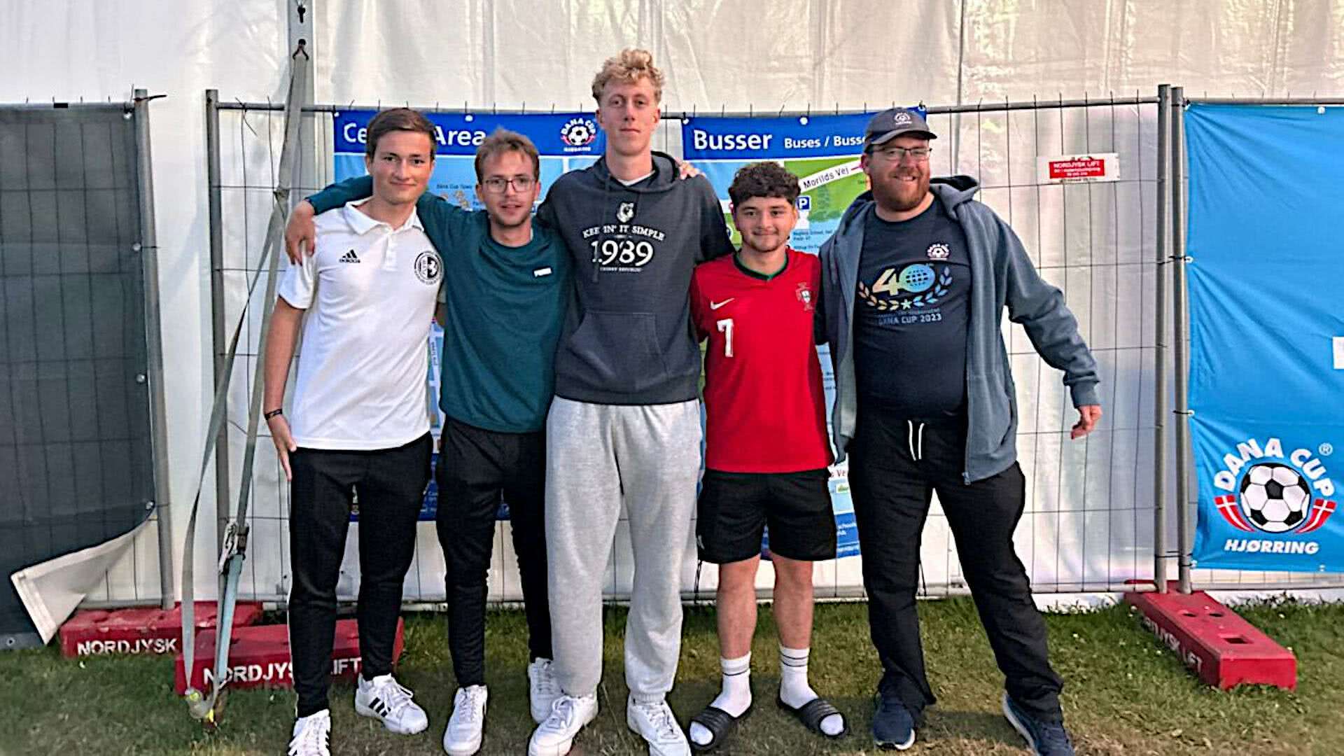 Gemeinsame Freizeitaktivitäten der Schiedsrichter beim DANA Cup 2025